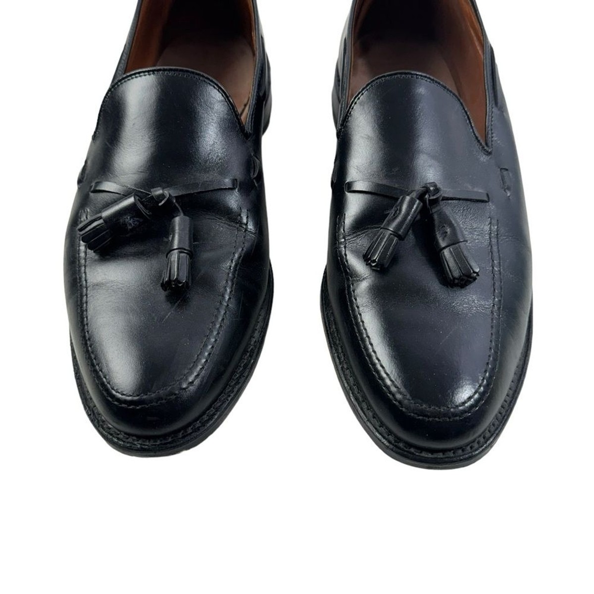Allen Edmonds Men’s Grayson Tassel Black Leather Loafer size 11 Allen Edmonds Men main image 2