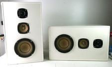 3 Weg Boxen Kraftpapier 50 Watt 4 Ohm Großvolumig Selbstbau Stück 17Kg  Q-1479