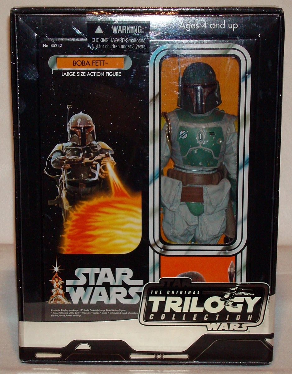 STAR WARS ORIGINAL TRILOGY COLLECTION BOBA FETT LARGE FIGURE eBay