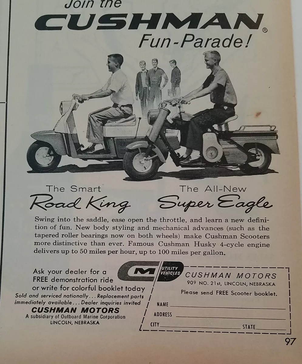 Cushman shop road king