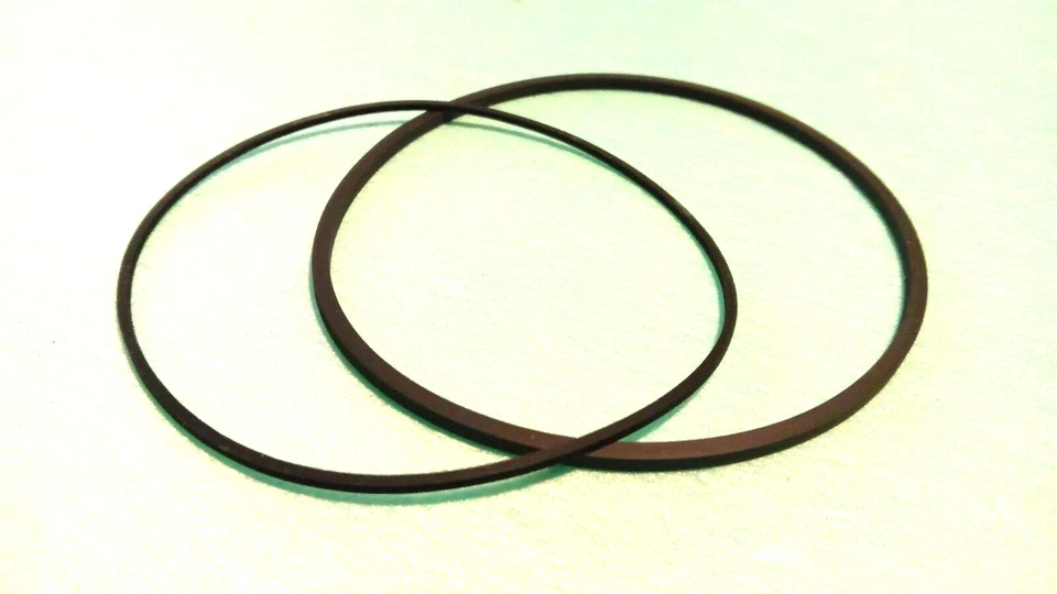 Riemen-Set für Tesla B100 ANP 270 B101 STEREO Tonbandgerät Tape Recorder Belts - Bild 2 von 3