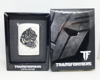 NEW ZIPPO Transformers Optimus Prime LIMITED EDITION (side NEW ZIPPO Transformers Optimus Prime LIMITED EDITION (side