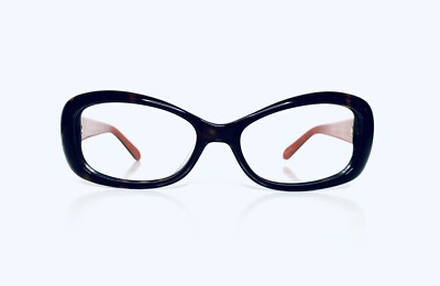 Kate Spade Tortoise Frame w Coral Red Striped Temples  display picture 3