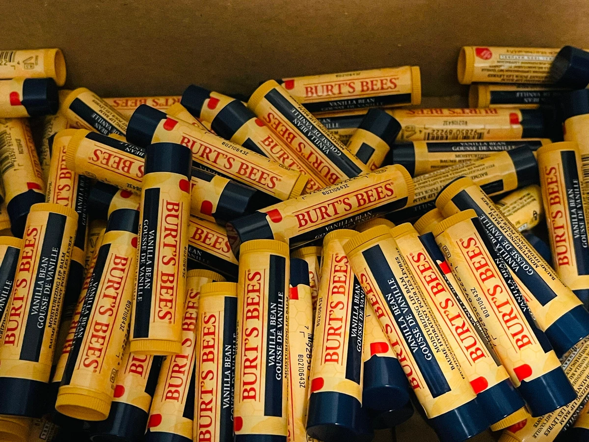 Burt's bees 2024 vanilla bean