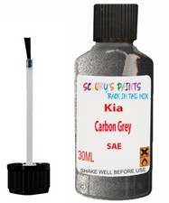 Sae Touch Up Piant For Kia Carbon Grey