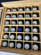 logo golf balls collection