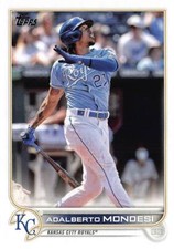 2022 TOPPS SERIES 2 (#589) - ADALBERTO MONDESI