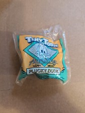 Vintage McDonald's Happy Meal Toy 1992 Tiny Toon Adventures Plucky Duck New 