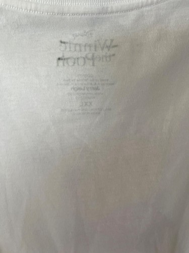 Disney Winnie The Pooh T-Shirt Size XXL White by Jerry Leigh Cotton Graphic - Picture 5 of 5