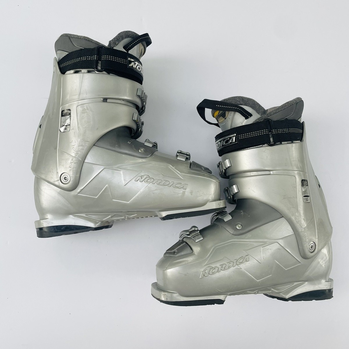 Nordica Easy Move 12w Downhill Ski Boots Gray and Blue 315mm  display picture 1
