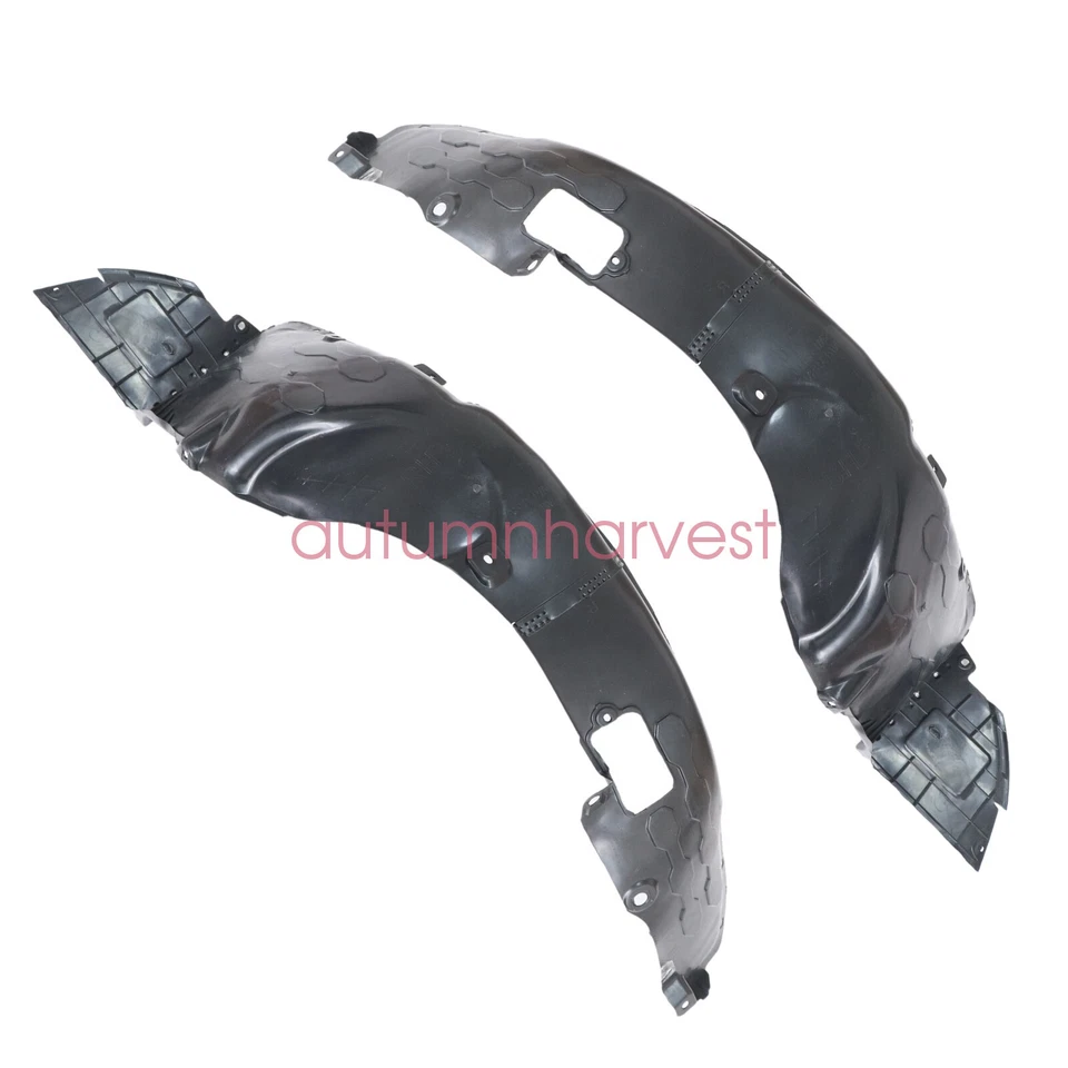 Juego de guardabarros delantero izquierdo derecho LH RH Fit 2016-2017 Kia Rio nuevo Foto 3 de 4