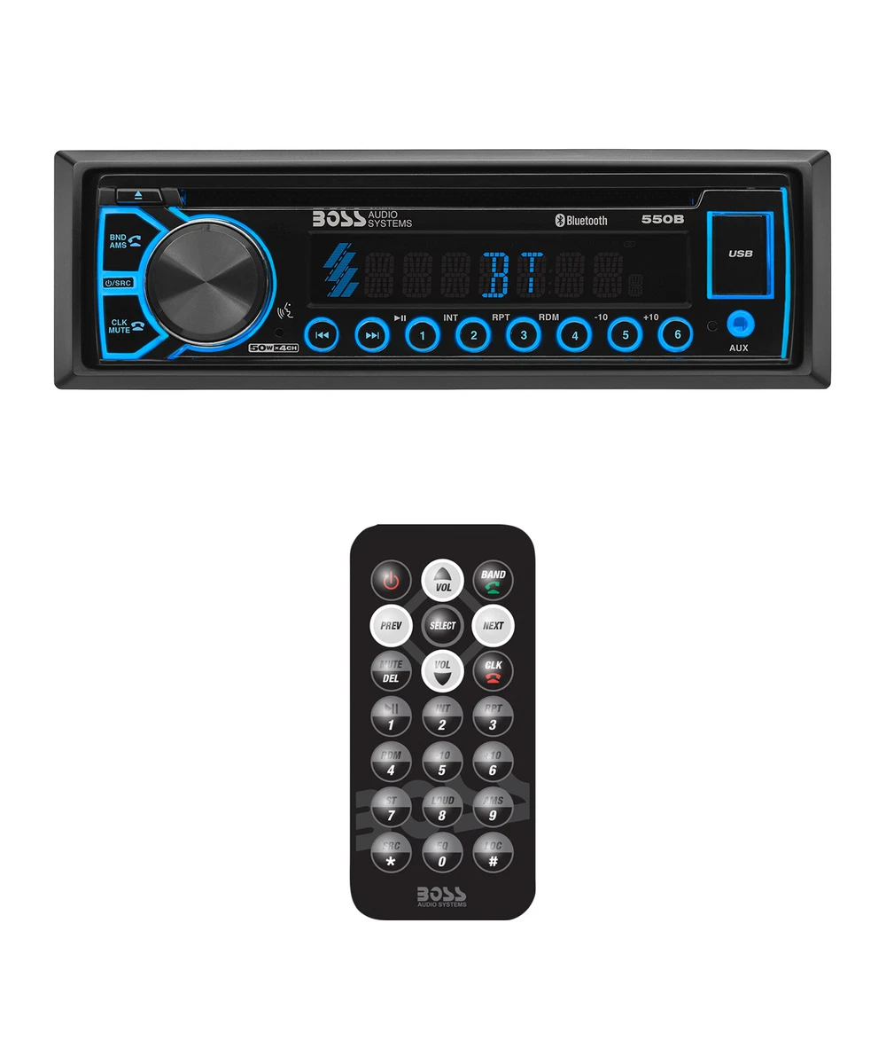 Boss audio sales 550b
