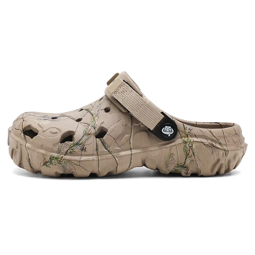 Garden clogs new men's eyelet sandals casual beach slippers swimming non-slip - Bild 8 von 35