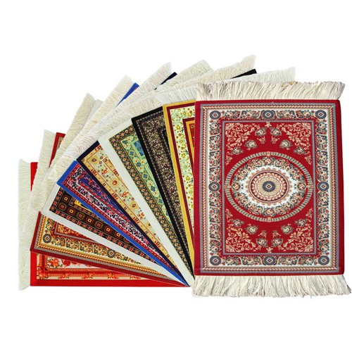 Rug Mouse Pad Oriental Persian Carpet Mouse Mat Computer Mousepad For Table HEE