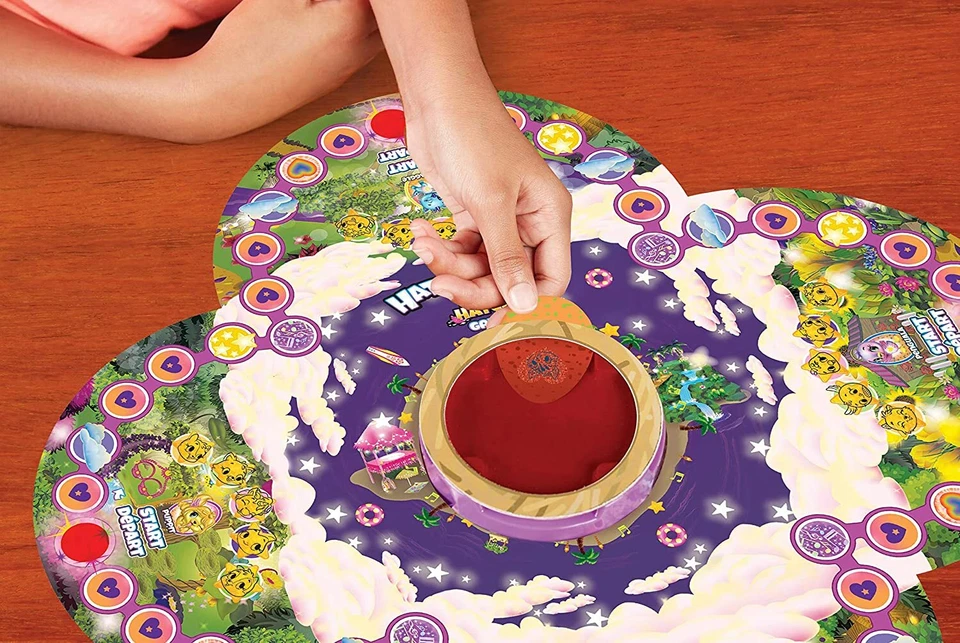 Hatchimals Board Game Travel Team Hatch Season 3 Hatchtopia collecting eggs - Image 3 of 4