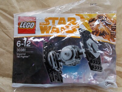 NEW STAR WARS MINI BUILDING SET 30381 IMPERIAL TIE FIGHTER FACTORY SEALED  MITB UK