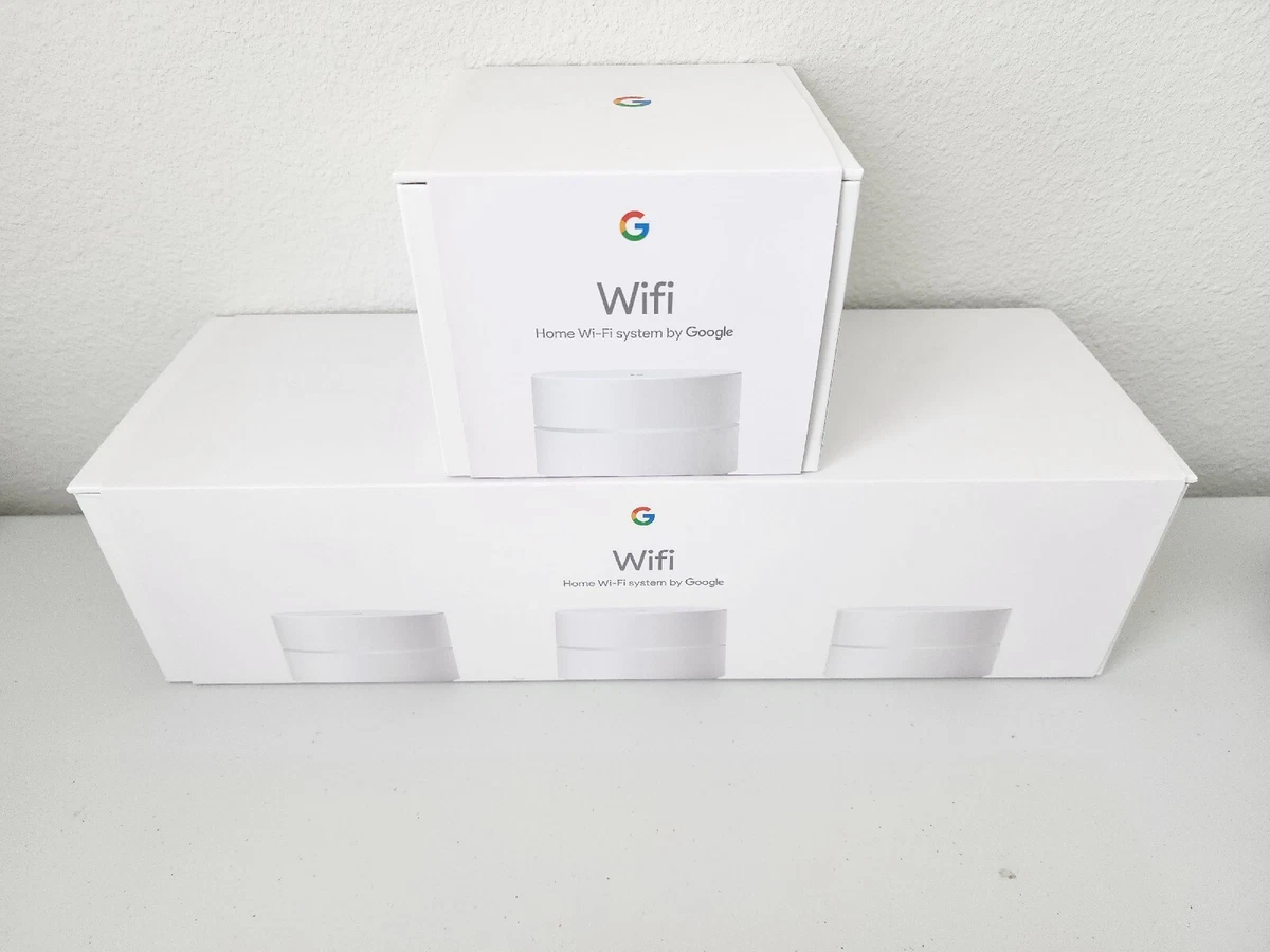 Google wifi system store 4 pack