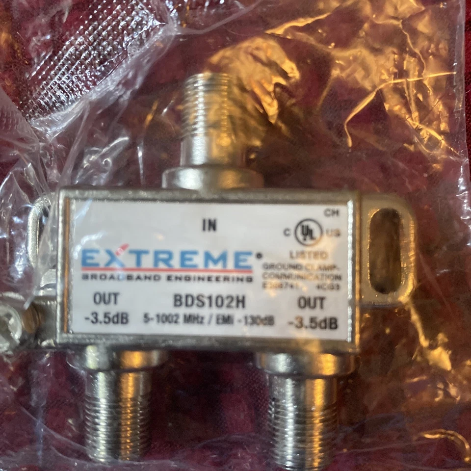 Cable Tv Splitter - Image 3 of 3