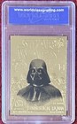 STAR WARS, GEM-MT 10 - 23KT Gold YODA Darth Vader Limited Edition Jedi Mint — photo 2