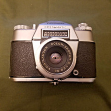 NICE ,VOIGTLANDER BESSAMATIC 35MM VIEWFINDER FILM CAMERA ,W GERMANY 3