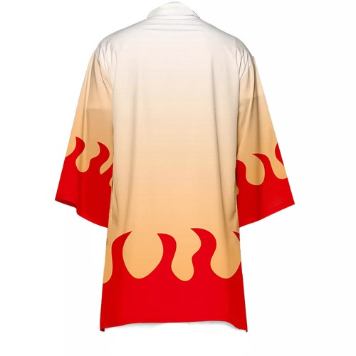 Demon Slayer Kimetsu no Yaiba Kimono Mantel Umhang Tanjiro Kamado Cosplay Jacke - Picture 7 of 47