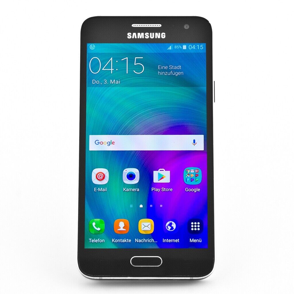 Samsung Galaxy A3 A310F 16GB schwarz Android Smartphone 4,7 Zoll Display