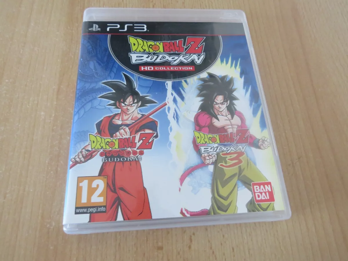 Dragon Ball Z Budokai HD Collection - PS3 - Brand New | Factory Sealed 