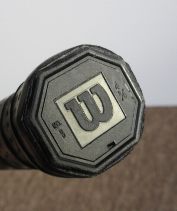 Wilson 3.6 Hyper Hammer Rollers 115 Sq. In. Tennis Racquet Wilson 3.6 Hyper Hammer Rollers 115 Sq. In. Tennis Racquet