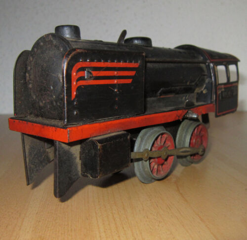 HWN? Blech Lokomotive W47 US-Zone Germany Uhrwerkantrieb Eisenbahn antik Bastler - Bild 1 von 1