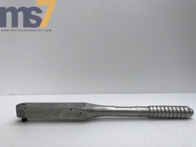 GEDORE RAHSOL DREMOMETER 2-10 MKP ALUMINIUM TORQUE WRENCH 1/2'' DRIVE