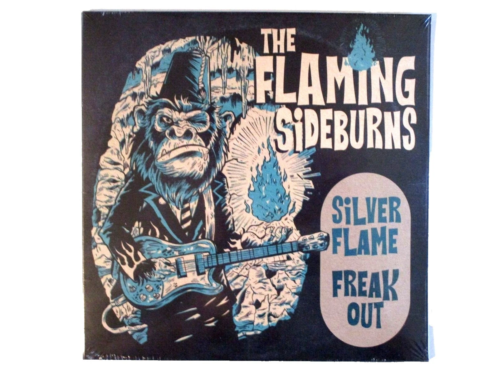 In Flames Rock 45 RPM Speed Vinyl Records