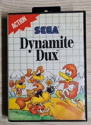 Dynamite Dux - Sega Master System