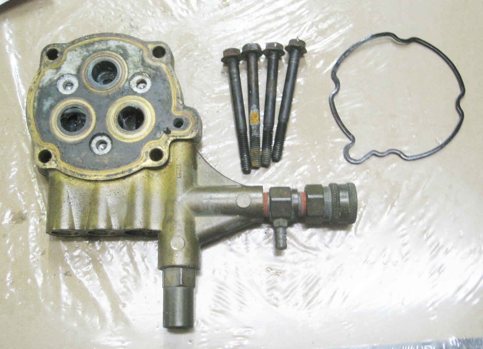 DeVilbiss Excell Pressure Washer EXH2425 Pump PK18219 Head Manifold