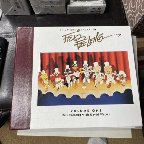 Animation: The Art Of Friz Freleng SIGNED Holo # 1800 / 4000 Vol 1 Original