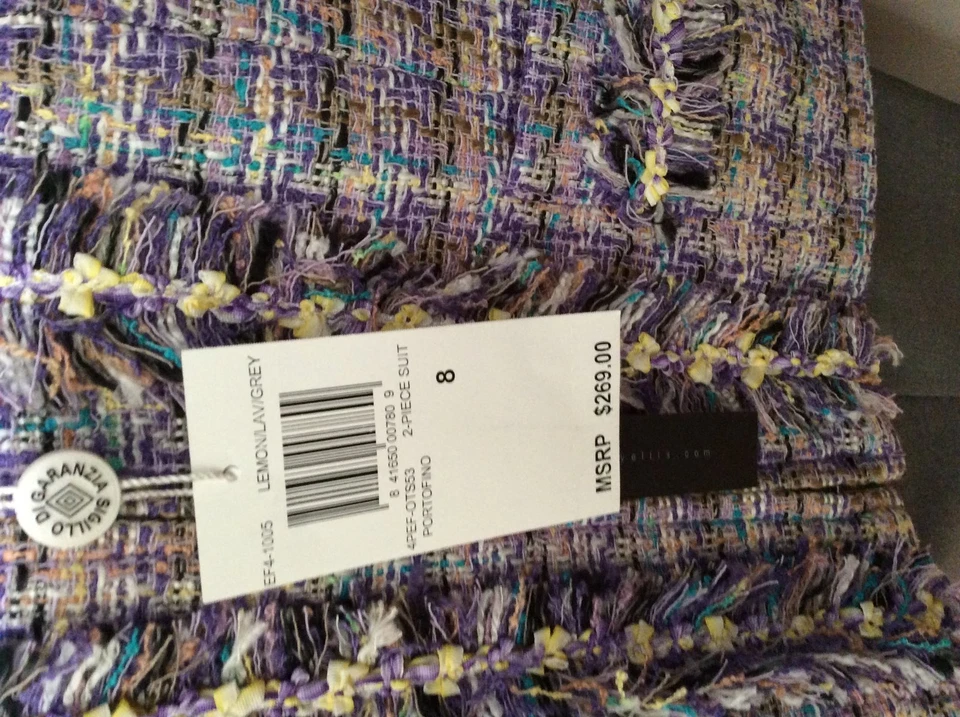 Nuevo traje pantalón Perry Ellis Foto 4 de 4