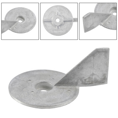 Aluminium ANODES fit for Mercury 35-40-50-55-60PS Replaces 17264T2 Trim Tab T8