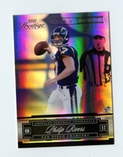 A572 PHILIP RIVERS 2007 PRESTIGE XTRA POINTS GOLD 6/10 #122 CHARGERS RARE SP 