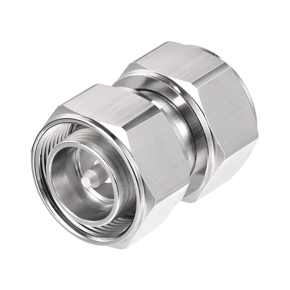 2 Pack 4.3/10 Male Plug to 4.3/10 Plug Male Low PIM Adapter Connector - Image 2 of 4