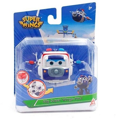 Super Wings Flip Super Wings Paul 13x15cm
