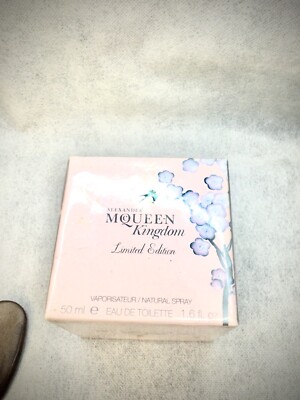 Alexander McQueen Kingdom Limited Edition 2005 EDT for Women 50 ML Spray SEALED