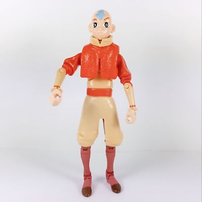 Avatar The Last Airbender Airbending Aang Glider Water Series 5 Figure Toy Ebay - avatar aang glider roblox