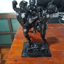 Statue Black Talisman Tattoo size 9''inch ART 