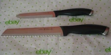 Lot Of 2 J A Henckels Silver Cap Serrated Knives 8" 13576-200  5" 13570-130 