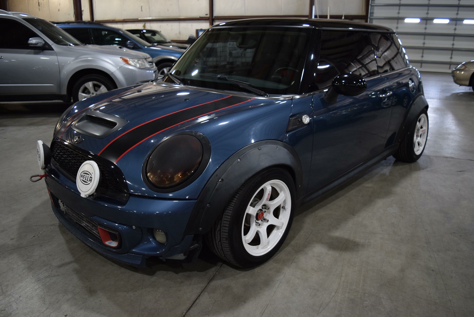 2011 MINI Cooper S 2011 Cooper Hardtop S With 97416 Miles, Horizon Blue Metallic 2dr Car Manual 4 C