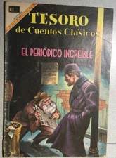 TESORO #139 Ramón Alonso artist (1969) Mexican Spanish language comic book VG+
