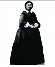 CLARA BARTON LIFE SIZE CARDBOARD CUTOUT FREE SHIPPING!