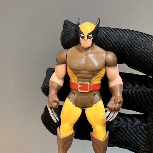 3.75" Marvel Legends X-men Wolverine Action Figure Kenner Retro Collection Toys - 第 1/3 張圖片