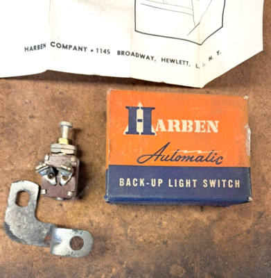 1941-49 Oldsmobile & Pontiac Backup Light Switch With Hydramatic NOS