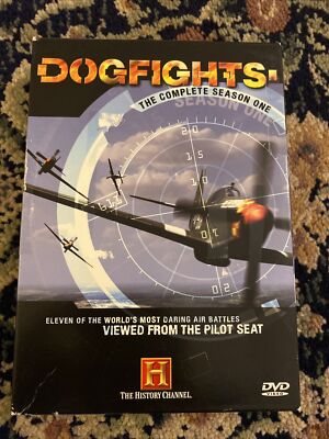(未使用･未開封品)Dogfights: Season One [DVD] Dogfights: The Complete Season One (DVD, 4-disc, The History