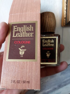 English Leather Cologne 50ml Vintage Parfum MEM US Original Oldformel Fund 